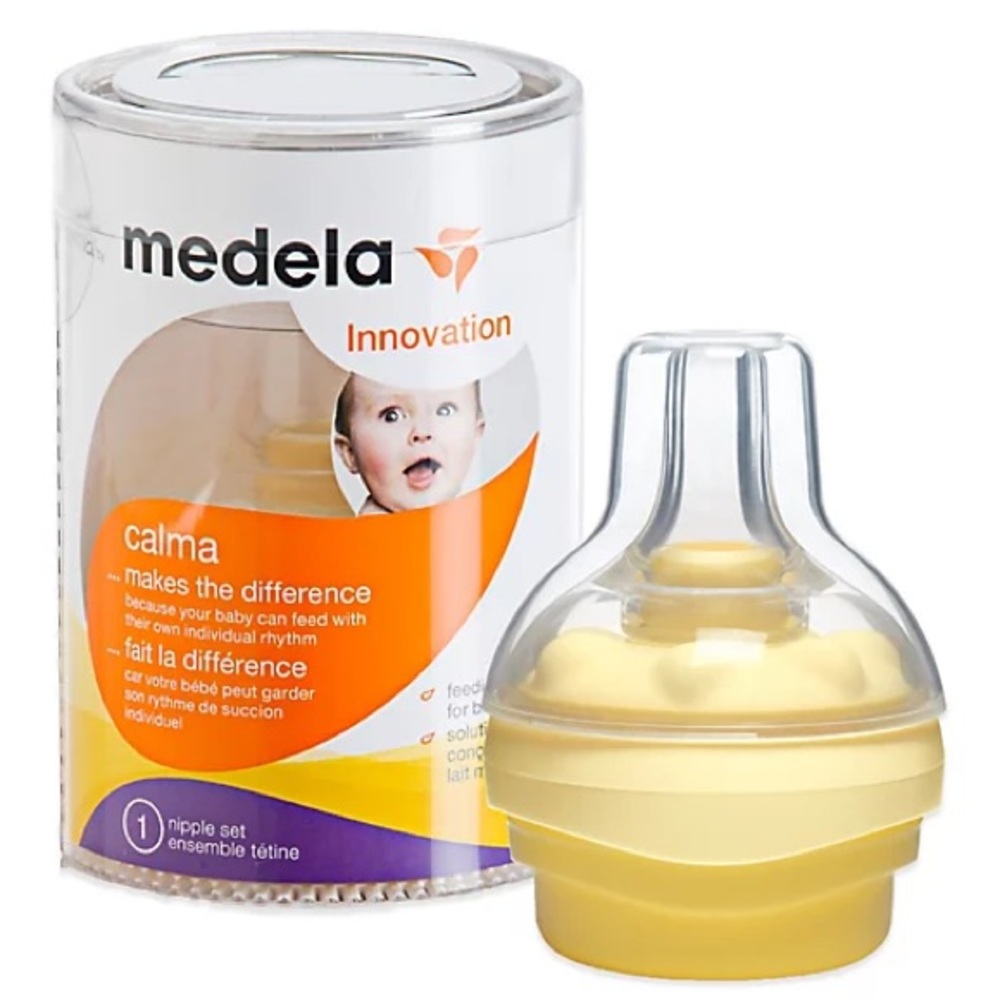 Medela Calma Solitaire Nipple Set ✨